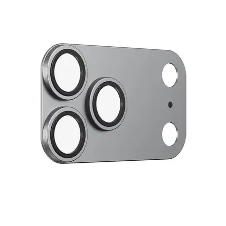 Devia Armour Series Lens Protector pre iPhone 17 Pro - Silver