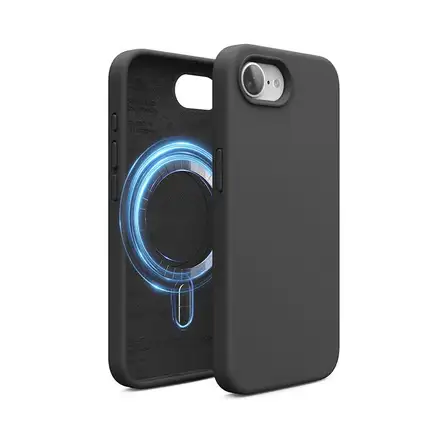 Elago kryt Silicone Case Magsafe pre iPhone 16e/17e - Black
