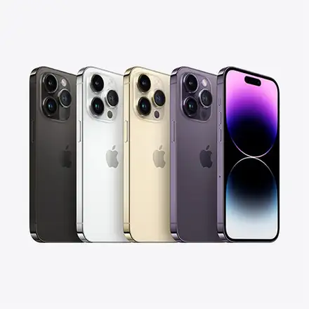 iPhone 14 Pro 128 GB kozmická čierna *Použitý s DPH - Trieda B*