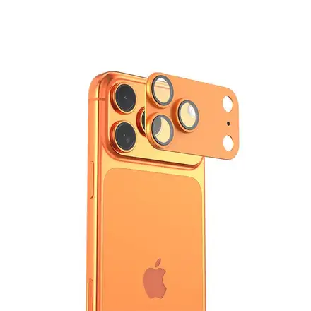 Devia Armour Series Lens Protector pre iPhone 17 Pro - Silver