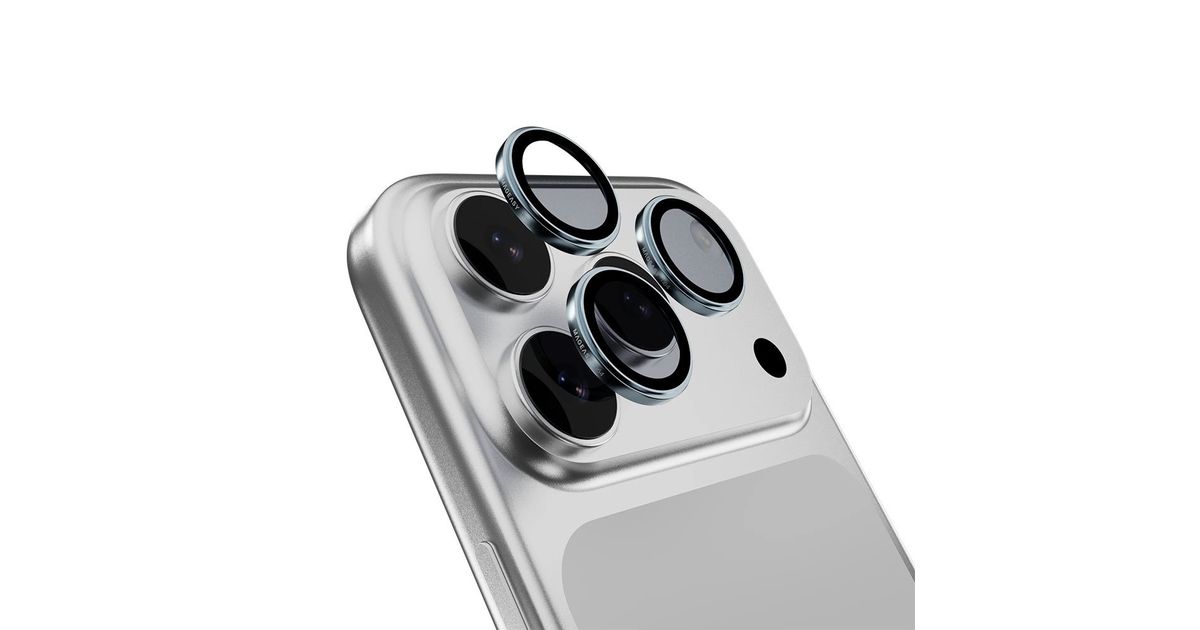 SwitchEasy Lenz Sapphire Camera Lens Protector pre iPhone 17 Pro/17 Pro ...