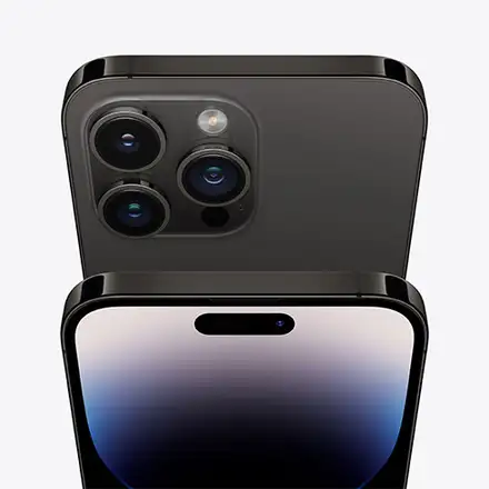 iPhone 14 Pro 128 GB kozmická čierna *Použitý s DPH - Trieda B*