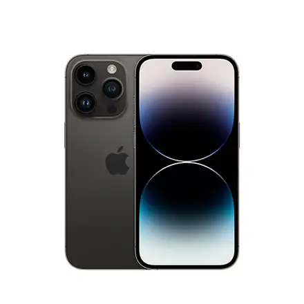iPhone 14 Pro 128 GB kozmická čierna *Použitý s DPH - Trieda B*