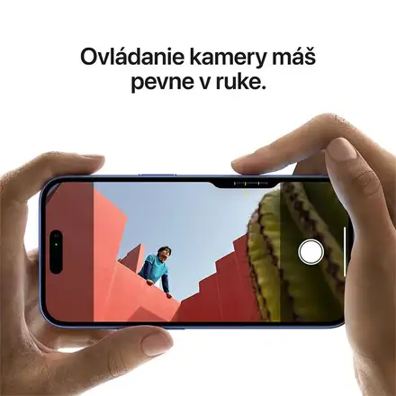 iPhone 16 Plus 256 GB biela *Rozbalený*