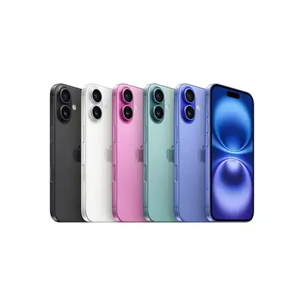 iPhone 16 Plus 256 GB biela *Rozbalený*
