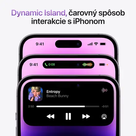 iPhone 14 Pro 128 GB kozmická čierna *Použitý s DPH - Trieda B*