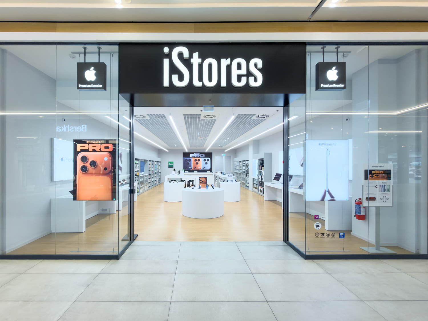 iStores Prešov | Novum