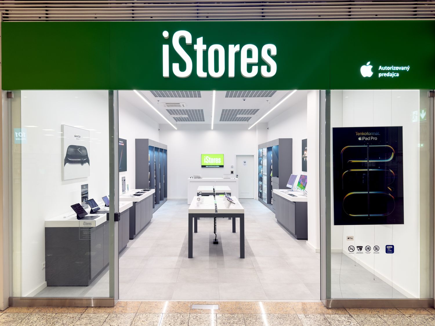 iStores Piešťany | Aupark