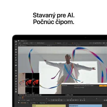 MacBook Pro 16" Apple M5 Pro 18C CPU 20C GPU 48GB 1TB Kozmický čierny INT English