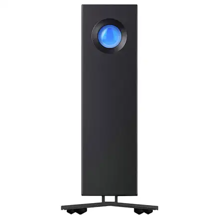 Lacie ext. HDD 8TB d2 Professional 3.5" USB-C 3.1 - Black