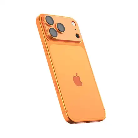 Devia Armour Series Lens Protector pre iPhone 17 Pro - Silver