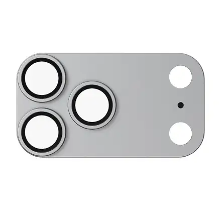 Devia Armour Series Lens Protector pre iPhone 17 Pro - Silver