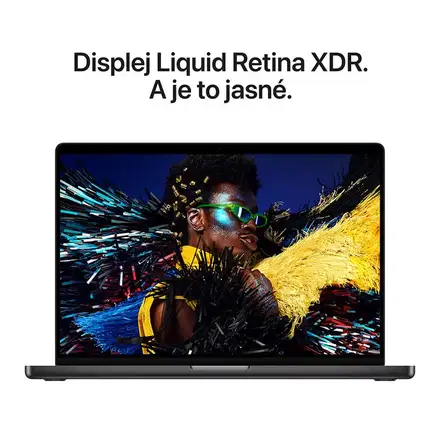 MacBook Pro 16" Apple M5 Pro 18C CPU 20C GPU 48GB 1TB Kozmický čierny INT English